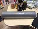 达尔优（dareu）PG-D84-线条电竞游戏鼠标垫超大号 800*400*4mm加厚锁边办公键盘电脑书桌垫 彩色 实拍图