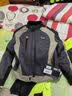 NERVE涅夫骑行服冬季摩托车赤道CE级护具保暖摩托车骑行服机车防护服 夏季赤道黑/灰-上衣（CE级护具） L 实拍图