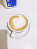SIMELO施美乐咖啡杯套装陶瓷拉花杯拿铁杯下午茶大口径杯碟套装蓝山白 实拍图
