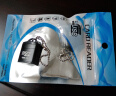 雨硕 迷你金属读卡器插TFUSB读卡器手机音响通用TF卡车载便携读卡 金属读卡器插TF卡/E31黑色 实拍图