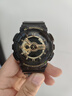 卡西欧（CASIO）手表学生黑金双显多功能运动防水石英表大表盘日韩表送男友礼物 京仓速发黑金GA-110GB-1A 实拍图