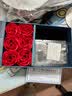 莞晗四叶草银项链女999足银锁骨链彩金吊坠七夕情人节生日礼物送女友 白贝母【999足银·配证书】 实拍图
