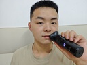 VTT【德国】剃须刀电动男士便携款刮胡刀干净胡须刀旋转式情人节送男友父亲生日节日新年礼物 标配款：3D立体刀1套3刀 便携装 实拍图