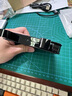 B.O.W航世 HW157 无线蓝牙数字小键盘 可充电迷你财务办公鼠标套装 会计外接usb有线笔记本电脑小键盘 可充电蓝牙键盘-商务黑 实拍图