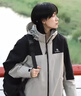 骆驼户外三合一冲锋衣男女防水防风秋冬加厚外套进藏旅游登山服装 实拍图