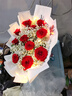 幽客玉品鲜花速递红玫瑰花束表白送女友老婆生日礼物全国同城配送 11朵红玫瑰花束【一生一世】 实拍图
