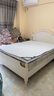 雅鹿乳胶床垫1.8x2米榻榻米褥子单人学生宿舍席梦思海绵垫子床被褥垫 四叶草白-约9cm厚【乳胶填充】 1.5x2.0米【高回弹 不易塌陷】 实拍图