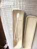 全适高硼硅玻璃吸管环保非一次性食品级吸管咖啡奶茶果汁弯头吸管6件 实拍图