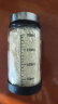合庆调料盒调料瓶烧烤撒料瓶罐调味瓶罐盐罐佐料胡椒粉瓶防潮密封罐 黑色200ML*【2个装】 实拍图