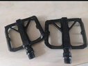西骑者（WestBiking）自行车脚踏轻量化DU铝合金轴承脚踏密封防水防尘自行车配件 黑色【双DU脚踏】 实拍图