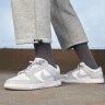 耐克NIKE男复古休闲板鞋 DUNK缓震运动鞋 DD1391-103灰白40.5 实拍图