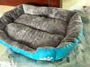 憨憨乐园狗窝冬季保暖宠物猫窝垫子狗狗睡垫小中型犬泰迪金毛冬天狗床用品 实拍图