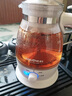 金灶（KAMJOVE） 养生壶煮茶器喷淋式煮茶炉白茶壶黑茶壶办公室家用蒸汽煮茶壶1L 白色 实拍图