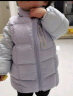 巴拉巴拉童装儿童马甲男童女童羽绒服2023冬季洋气小童外套潮 实拍图