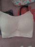 维多利亚的秘密 田曦薇同款 双尺码果冻条小背心无钢圈文胸内裤内衣套装送礼礼物 粉色豹纹文胸+内裤 XS /M 实拍图