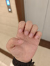 海俪恩小直径美瞳彩色隐形眼镜 日抛10片装 萤火星灰色 100度 实拍图