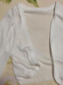 FOX.G轻薄针织衫冰丝开衫外套女衣服女装2026新款夏季上衣外穿纯欲 冰丝薄款百搭开衫白色 均码 实拍图
