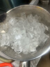 惠康（HICON）制冰机商用摆摊全自动冰块机30/35kg大容量酒吧冰块奶茶店全自动制冰机方块制冰器 【接自来水】高性价比-日产35KG-咖啡冰 实拍图