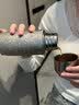 eno高颜值纯钛杯保温杯小巧便携2026年新款泡茶水杯子男生款 皓月银 330ML 小巧便携 礼盒包装 实拍图