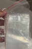京惠思创自封袋5号分装食品PE密封袋透明密实袋封口袋保鲜包装袋 500只 实拍图
