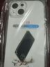苹果16promax手机壳防摔适用iphone13/14/15lus/11/12/7/8/XS超薄镜头全包透明保护套 透明四角防摔【不易发黄】 苹果7/8 实拍图