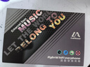 北极鸟耳机有线挂耳式HIFI耳塞发烧级动圈高清K歌主播直播监听耳返长线耳机无线蓝牙电竞游戏吃鸡耳机 星空 3.5mm带麦版 实拍图
