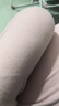 浪莎 秋裤女单件纯棉薄款保暖裤内穿打底大码全棉毛裤衬裤线裤秋上新 实拍图