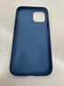 W&P适用苹果12手机壳iPhone12Pro保护套全包防摔12/12pro通用液态硅胶壳简约高级感男女款wp 实拍图