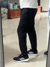阿迪达斯 （adidas）男裤户外运动裤潮流跑步训练舒适休闲裤子 黑色 2XL 实拍图
