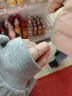 LnieerS925银彩虹食指戒女小众戒指轻奢尾戒素圈开口戒送女友情人节礼物 【S925银】彩虹戒指 实拍图