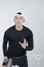 黑冰男士连帽棉服秋冬防风保暖轻量夹克Primaloft户外运动棉服 橄榄金 L 实拍图