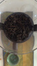 2003云南普洱茶陈年普洱小金砖熟茶小沱茶原味茶饼熟普老茶砖装散 265克袋装 晒单实拍图