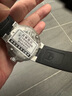 豪利时（ORIS）【官方旗舰】AQUIS DATE潜水系列绿水鬼瑞表机械表男士手表腕表 73377664157RS-绿盘胶带 41.5mm 实拍图