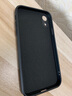 KEKLLE 适用苹果XR液态硅胶手机壳 iPhonexr保护套新升级四边全包液态硅胶保护套 肤感防摔超薄软壳 黑色 实拍图