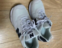 新百伦男鞋官方夏季透气网面运动鞋子女鞋休闲情侣N字574阿甘复古跑步鞋 574灰蓝 45 实拍图