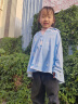 牧萌儿童防晒衣男女童防晒服夏季冰丝凉感宝宝防晒外套披肩 北极熊 L 实拍图
