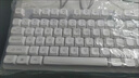 栢启歆机械手感游戏键盘 炫光背光电竞USB有线悬浮按键键盘薄膜高颜值男女生办公台式电脑笔记本通用外设 919炫光有线键盘白色【104键】 实拍图