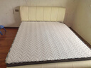冠勇桦皮艺轻奢双人床1.8米2米现代简约软包婚床1.5米奶油风主卧大床 【奶油白】皮床+20CM席梦思床垫 1.8*2M 框架结构 实拍图