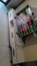 全友家居 现代岩板客餐厅7件套装茶几电视柜一桌四椅组合客厅餐厅家具 实拍图
