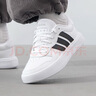 阿迪达斯 （adidas）板鞋男鞋 2025夏季新款运动鞋低帮透气休闲鞋耐磨轻便小白鞋 皮面透气小白鞋/主推款 41 （内长255mm） 实拍图