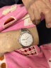 依波（EBOHR）大师系列情侣款石英表国表生日礼物双历防水手表送女友出520礼物 男表白盘 10451618 实拍图