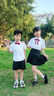 衣诺坊六一儿童演出服装礼服幼儿园班服夏季毕业照表演小学生大合唱团体 实拍图