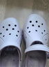 斯凯奇泡泡鞋|夏季女鞋外穿包头踩屎感洞洞鞋厚底增高沙滩凉拖鞋溯溪鞋 实拍图