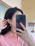 Jay 新款叶子仿珍珠耳环女耳钉名媛耳饰七夕情人节礼物送女友 耳钉款 实拍图