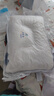 安睡宝（SOMERELLE）乳胶枕头深睡眠护颈枕 天然抗菌枕芯按摩释压颈椎枕头芯 单只装 实拍图
