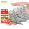 卖鱼郎先生 超级大大大号大虾仁净重1.7斤 24-35个 挑肠抽肠生鲜 虾类 实拍图