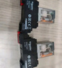 施耐德电气继电器套装RXM2AB2BD+RXZE1M2C中间继电器带底座DC24V 2开2闭 8脚12A带LED指示灯 品牌授权 实拍图