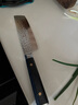 京东京造 菜刀家用切片刀进口钢芯【全刀体-67层大马士革钢】磁吸礼盒装 实拍图