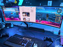 三星（SAMSUNG）49英寸 G91SD OLED 144Hz 双2K 曲面 0.03ms HDR400 护眼 玄龙骑士 电竞 显示器 LS49DG912SCXXF 实拍图