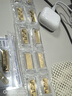 特力水贝珠宝黄金投资金条9999足金金条黄金投资储值送礼礼物礼品纪念金条金块 【礼盒装】油压工艺/金条50g 国检证书 9999足金 实拍图